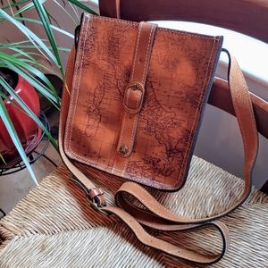 Patricia Nash NWT crossbody messenger Italy purse